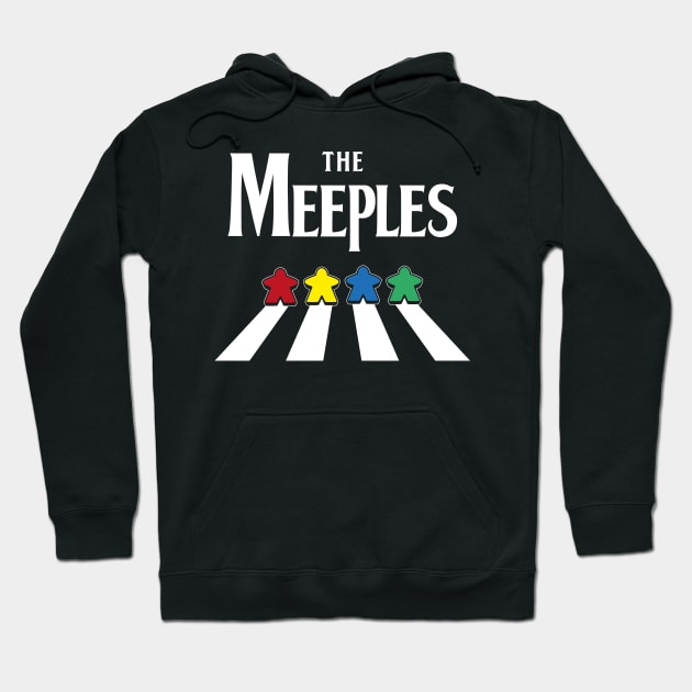 The Meeples Hoodie by RetroReview